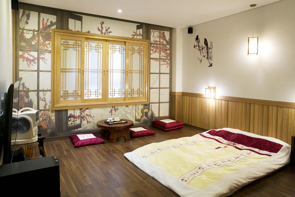 Polo Tourist Hotel Incheon Værelse billede