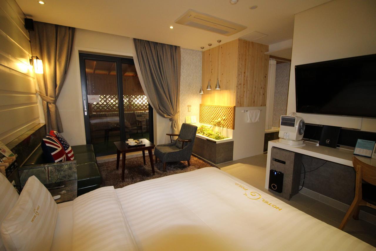 Polo Tourist Hotel Incheon Eksteriør billede
