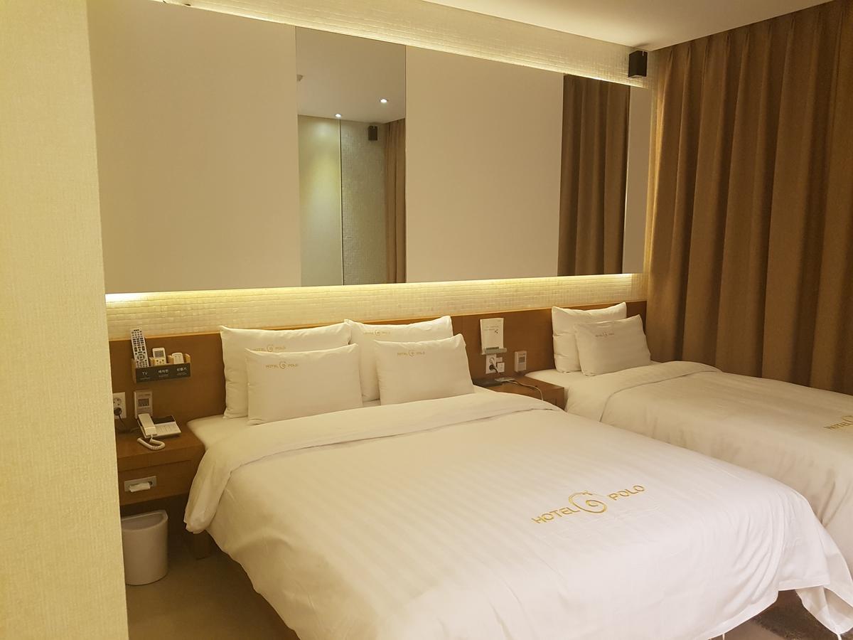 Polo Tourist Hotel Incheon Eksteriør billede