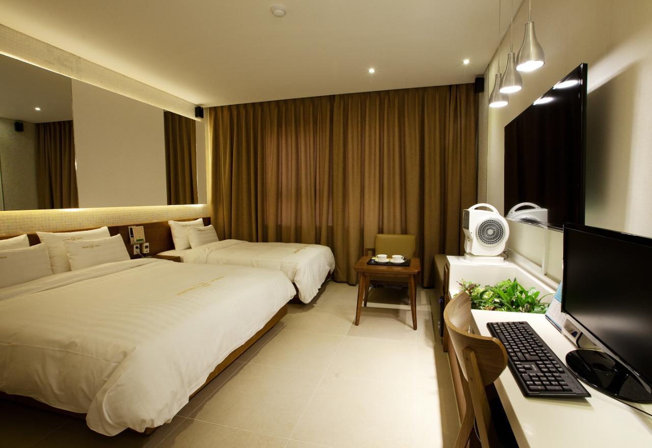 Polo Tourist Hotel Incheon Eksteriør billede