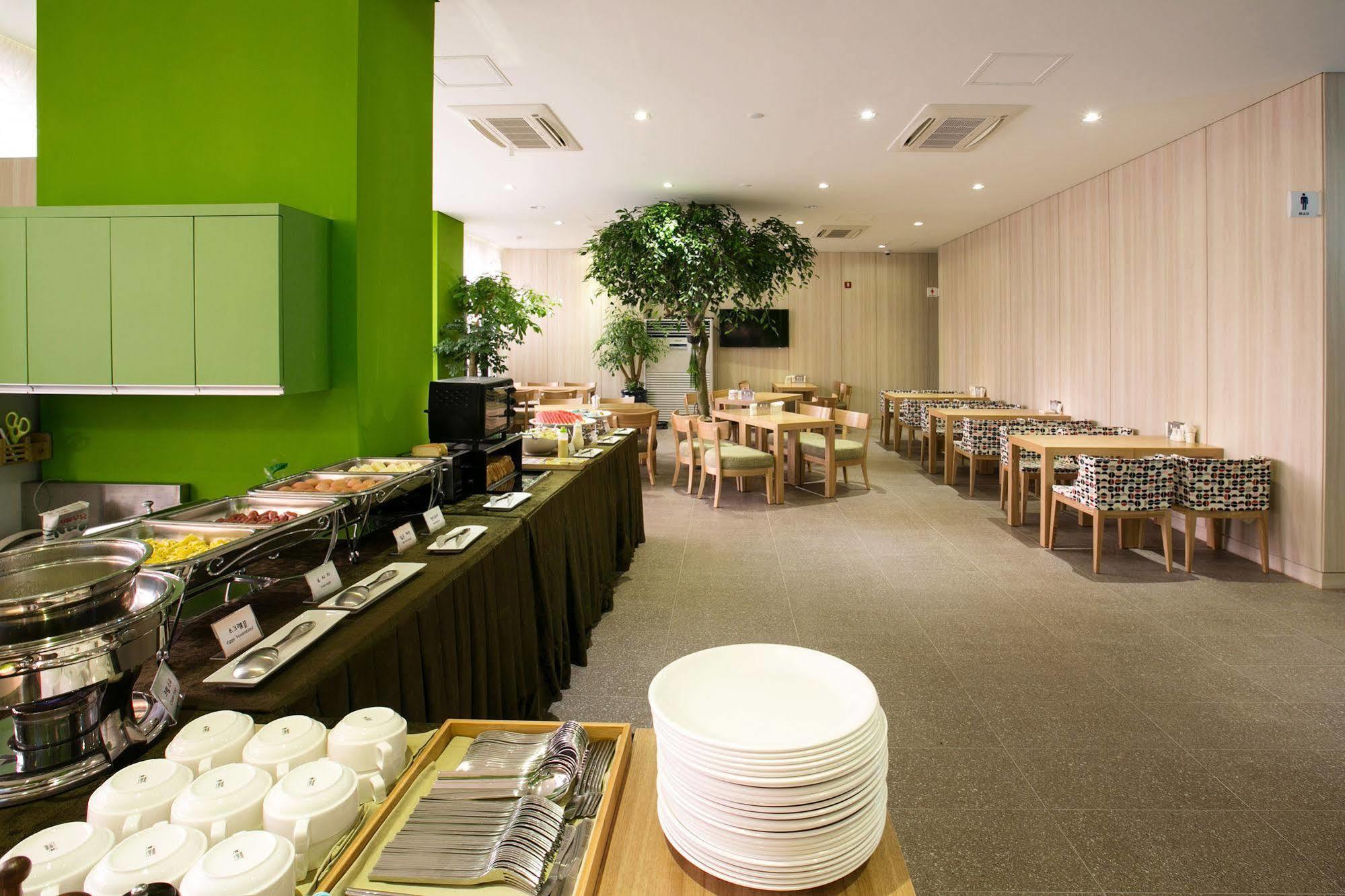 Polo Tourist Hotel Incheon Eksteriør billede