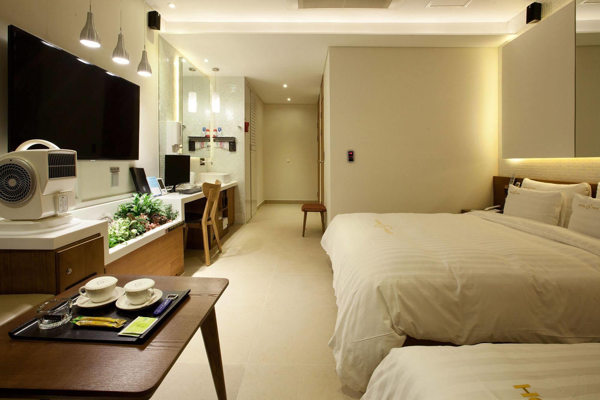 Polo Tourist Hotel Incheon Eksteriør billede