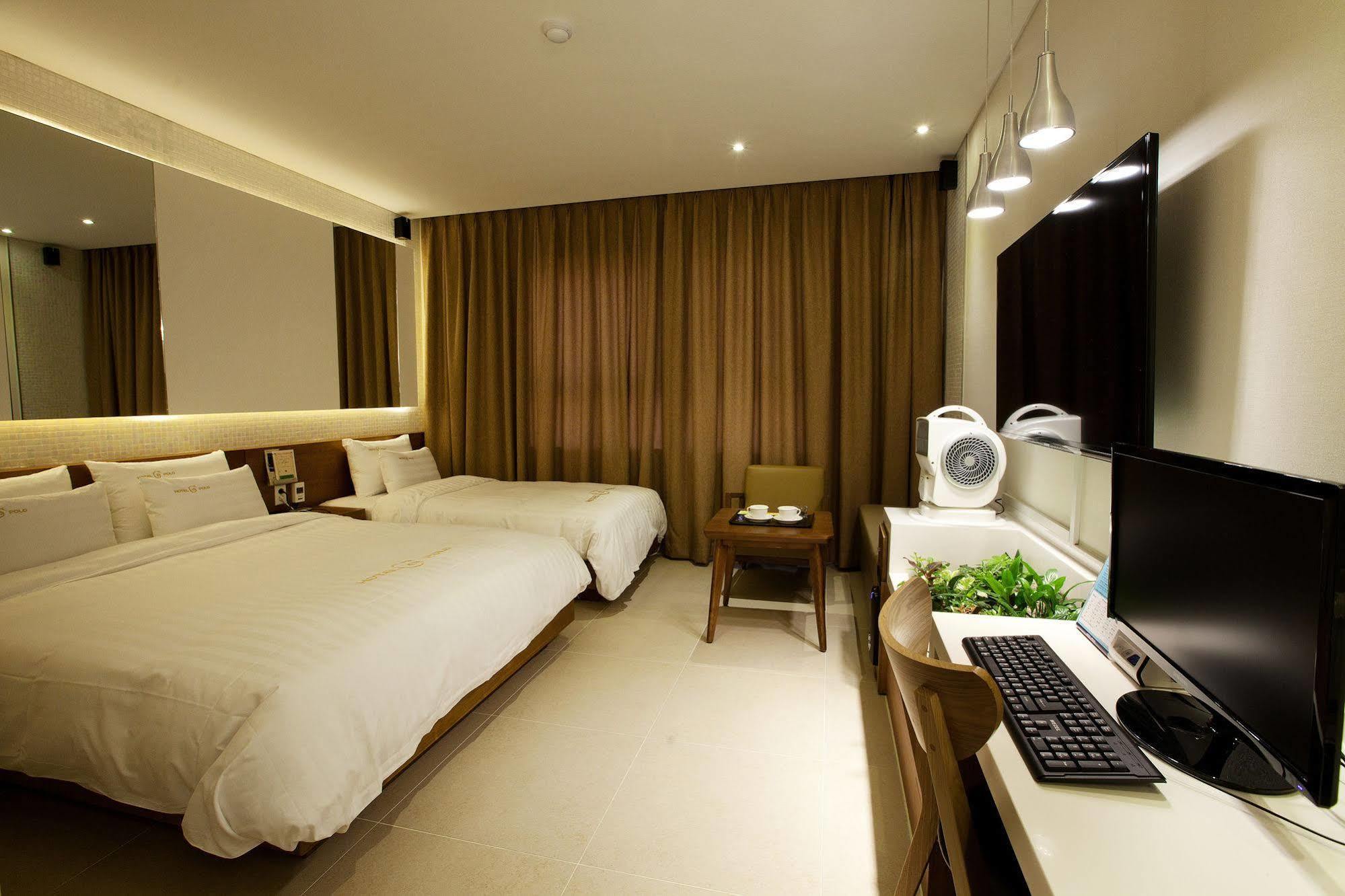 Polo Tourist Hotel Incheon Eksteriør billede
