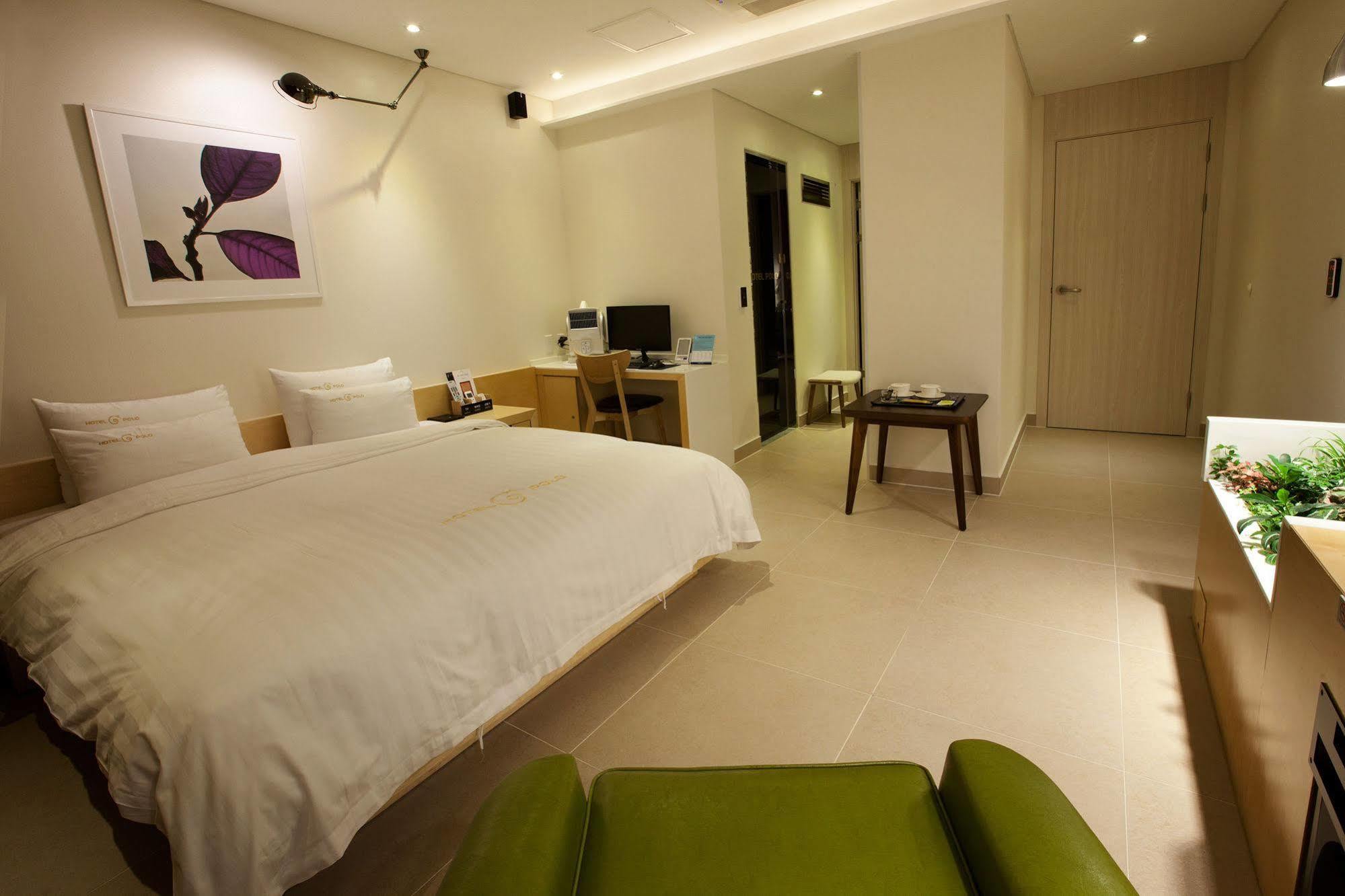 Polo Tourist Hotel Incheon Eksteriør billede
