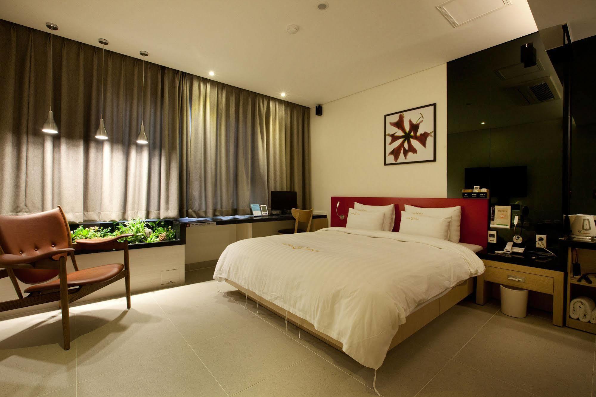 Polo Tourist Hotel Incheon Eksteriør billede