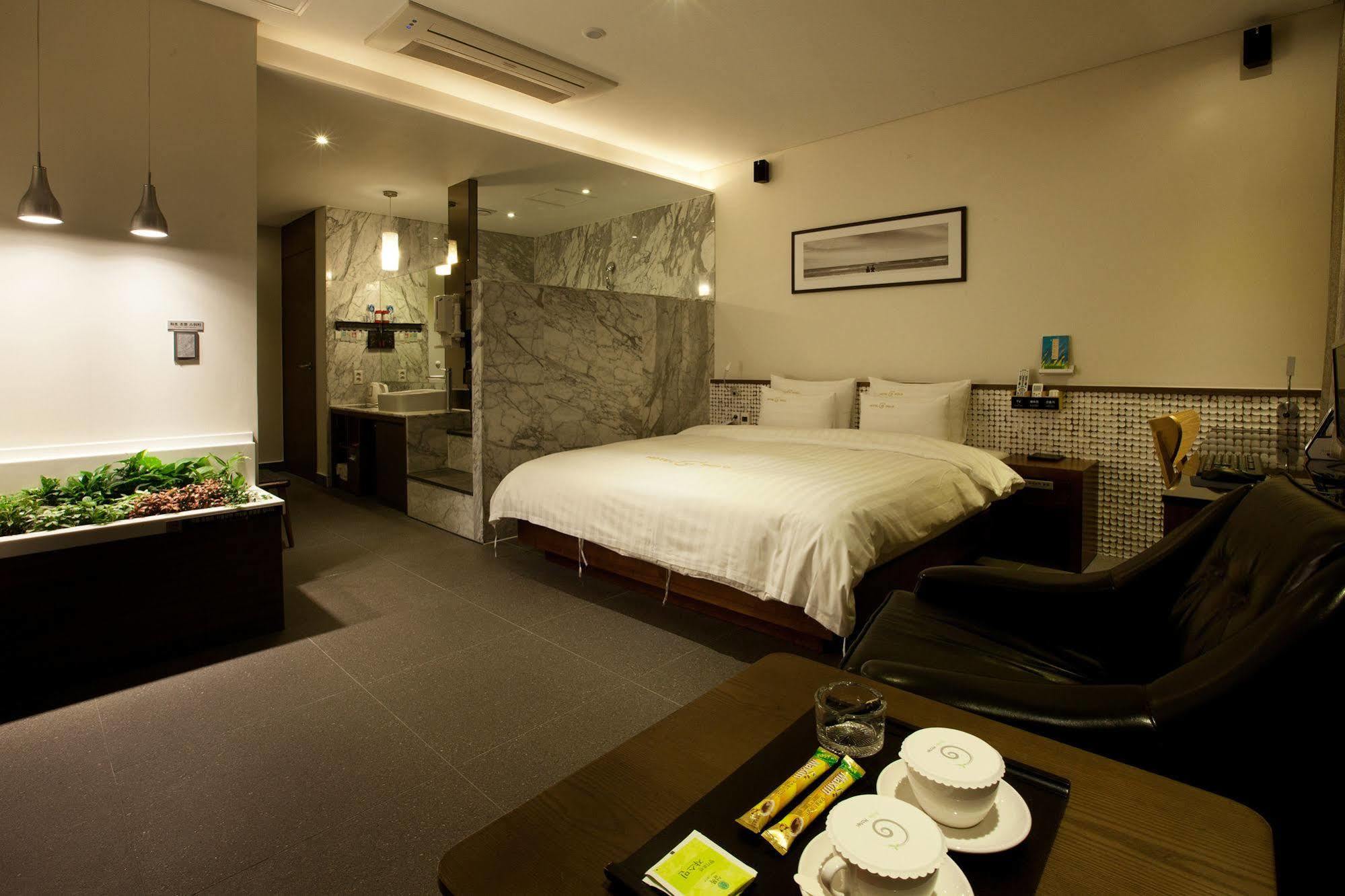 Polo Tourist Hotel Incheon Eksteriør billede