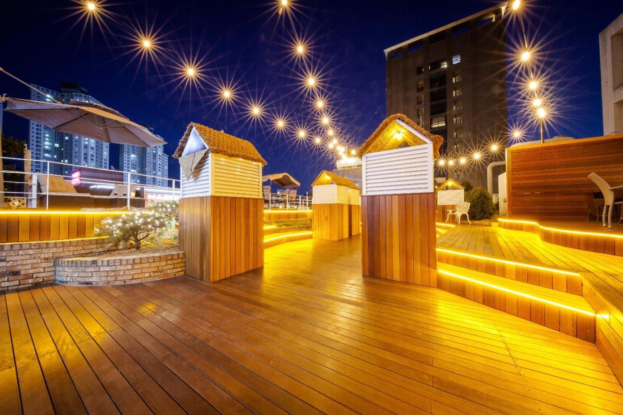Polo Tourist Hotel Incheon Eksteriør billede