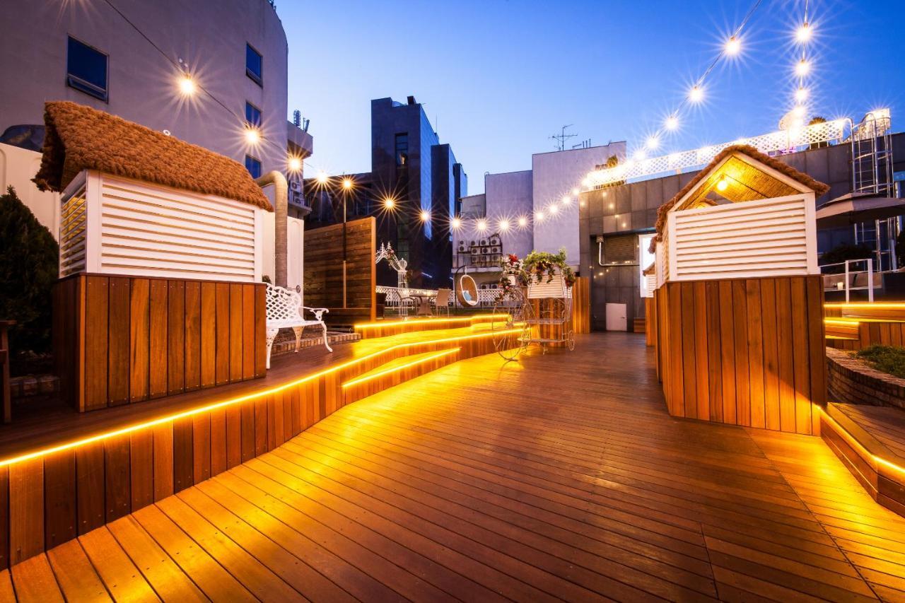 Polo Tourist Hotel Incheon Eksteriør billede